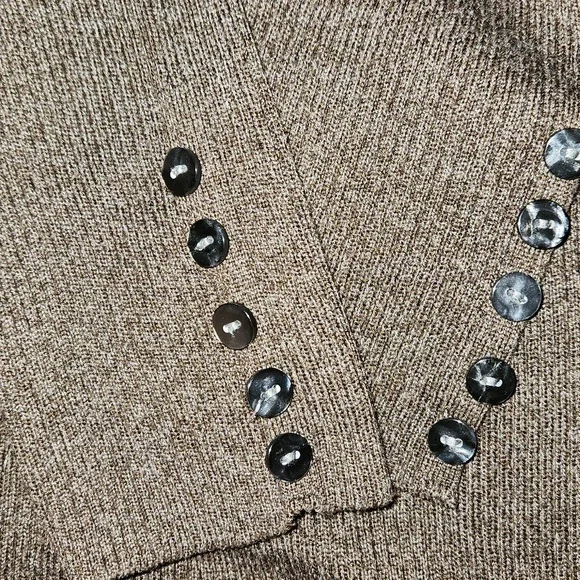 Retro Rollneck Rib Sweater Top - Picture 3 of 10